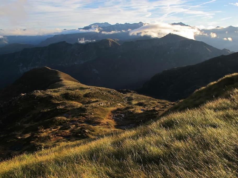 "Le Desman" Confortable T2 A La Montagne Face Aux Thermes Rando, Cure Aulus-les-Bains Exterior photo